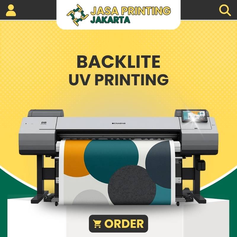 Tempat Cetak Murah Backlite UV Printing