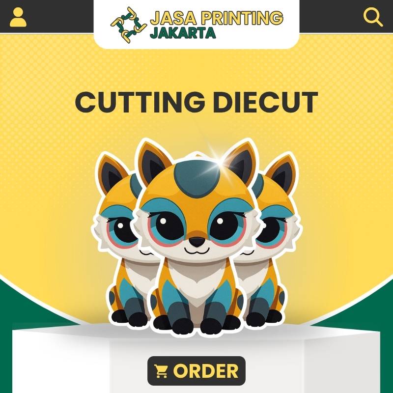 Tempat Cetak Murah Cutting Diecut