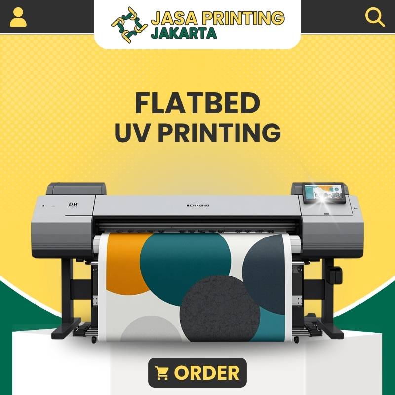 Tempat Cetak Murah UV Printing Flatbed