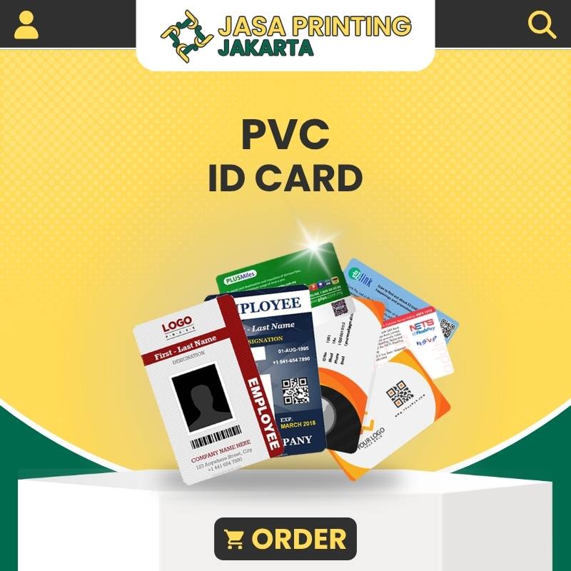 Tempat Cetak Murah ID Card PVC