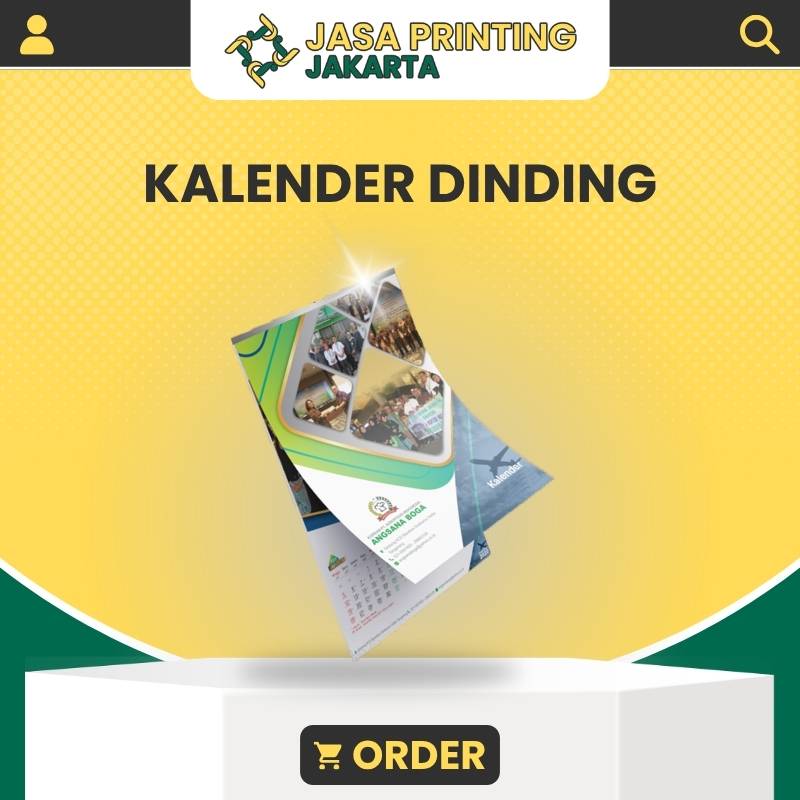 Tempat Cetak Murah Kalender Dinding