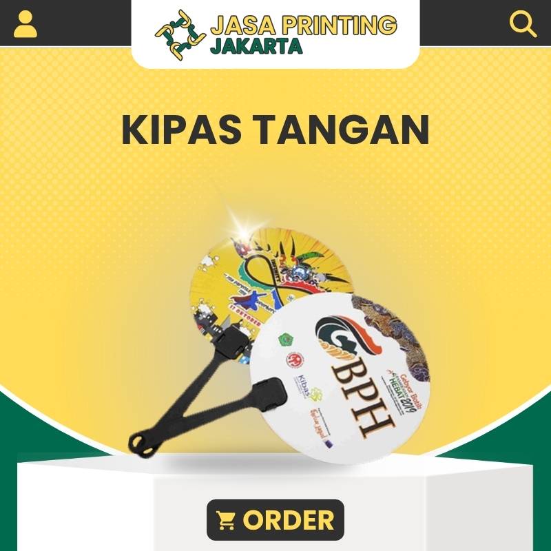 Tempat Cetak Murah Kipas Tangan