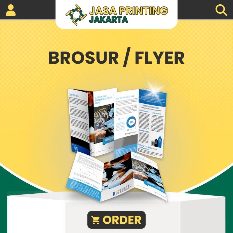 Tempat Cetak Murah Print Brosur Flyer
