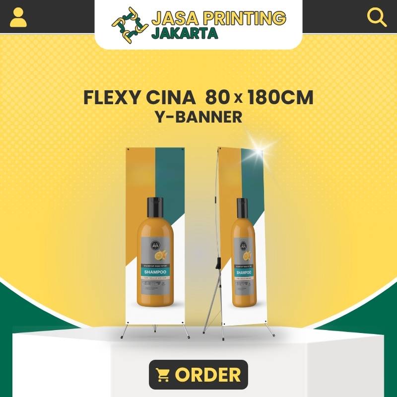 Tempat Cetak Murah Y Banner Flexy Cina